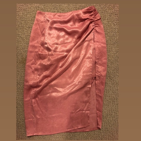 COPY - Maxi skirt with slit and mini skirt- not u… - Picture 2 of 3